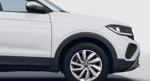 ilustração do Novo T-Cross